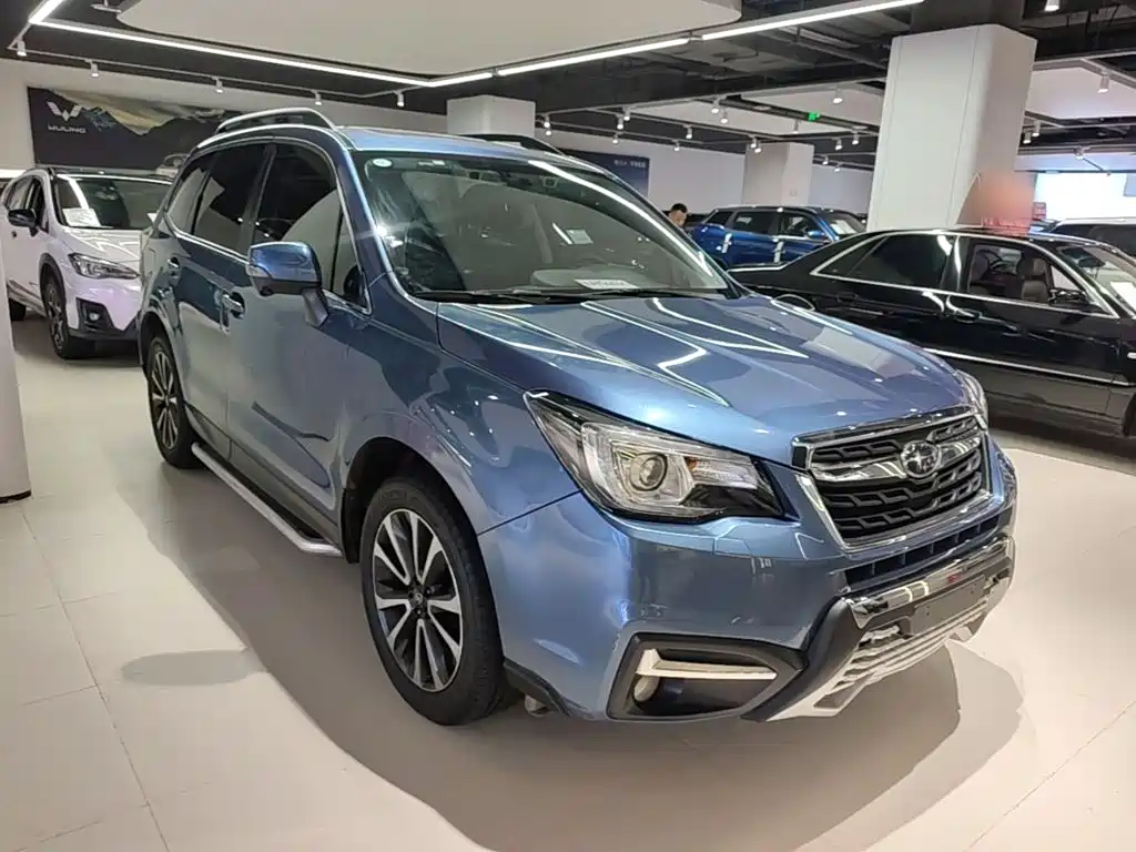 Subaru Forester 2018