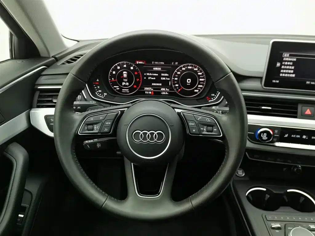 Audi A4L 2020 — фото 11