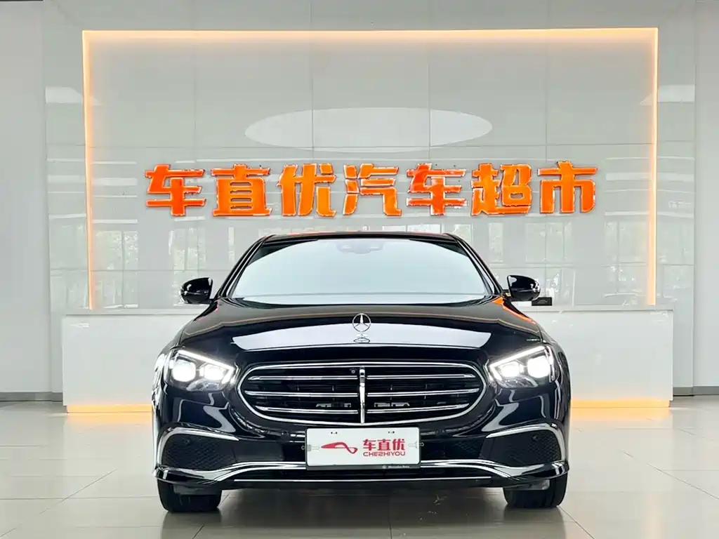 Mercedes-Benz E-Class 2021