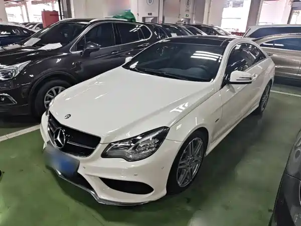 Mercedes-Benz E-Class 2016