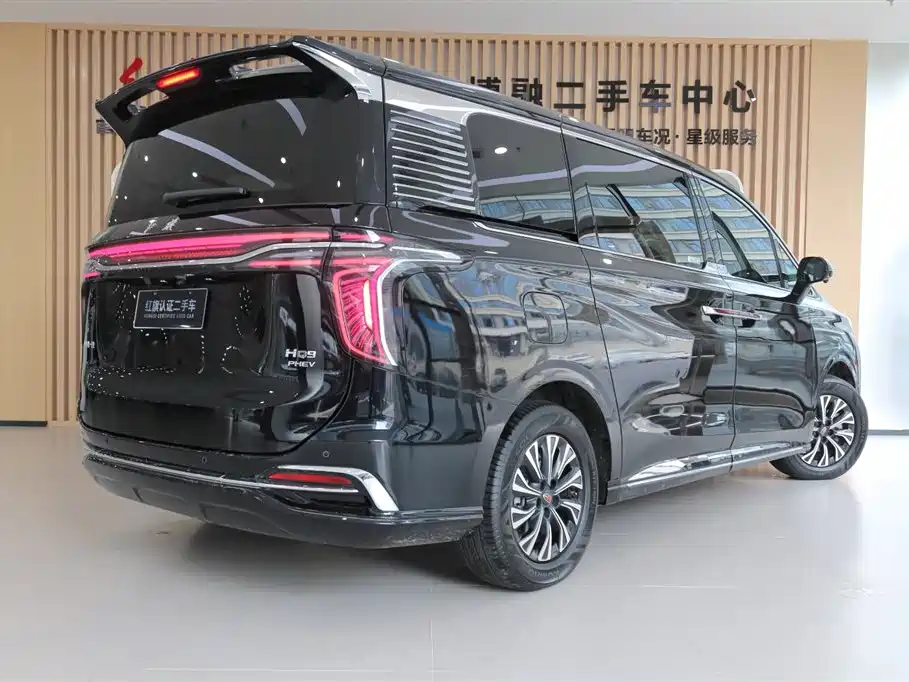 Hongqi HQ9 PHEV 2024 — фото 3