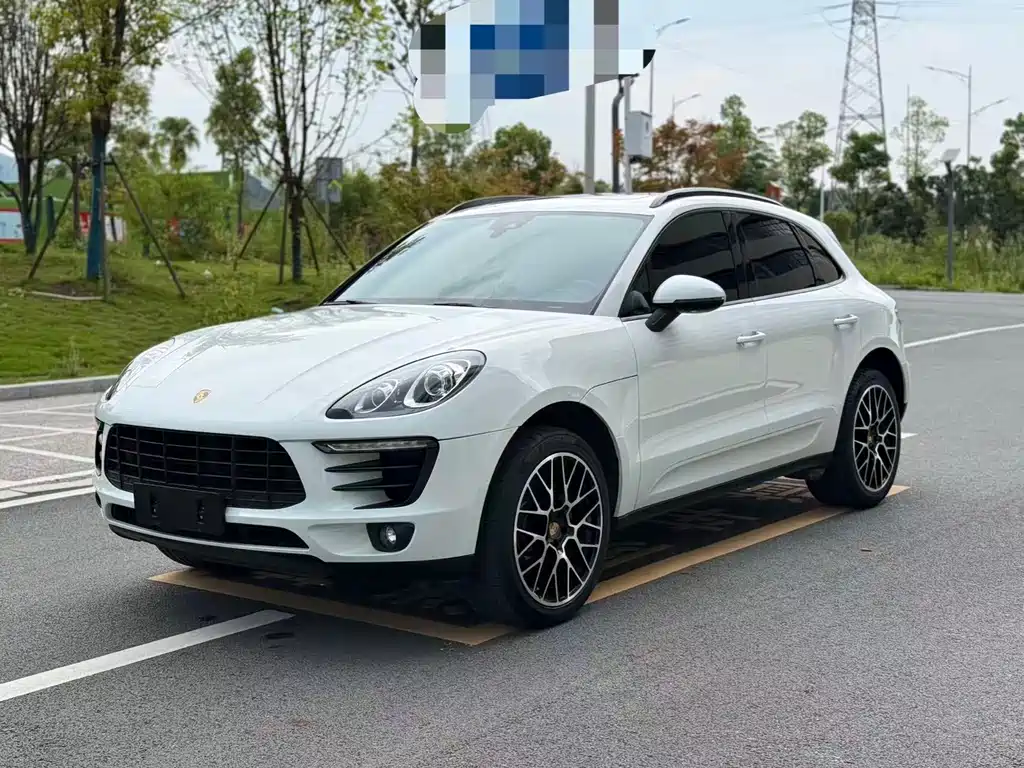 Porsche Macan 2018 — фото 1