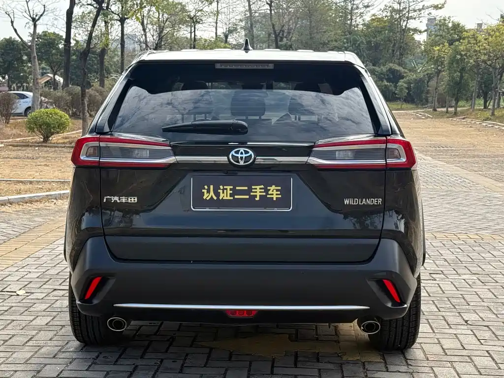 Toyota Wildlander 2022 — фото 16