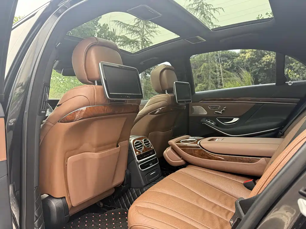 Mercedes-Benz S-Class 2016 — фото 8