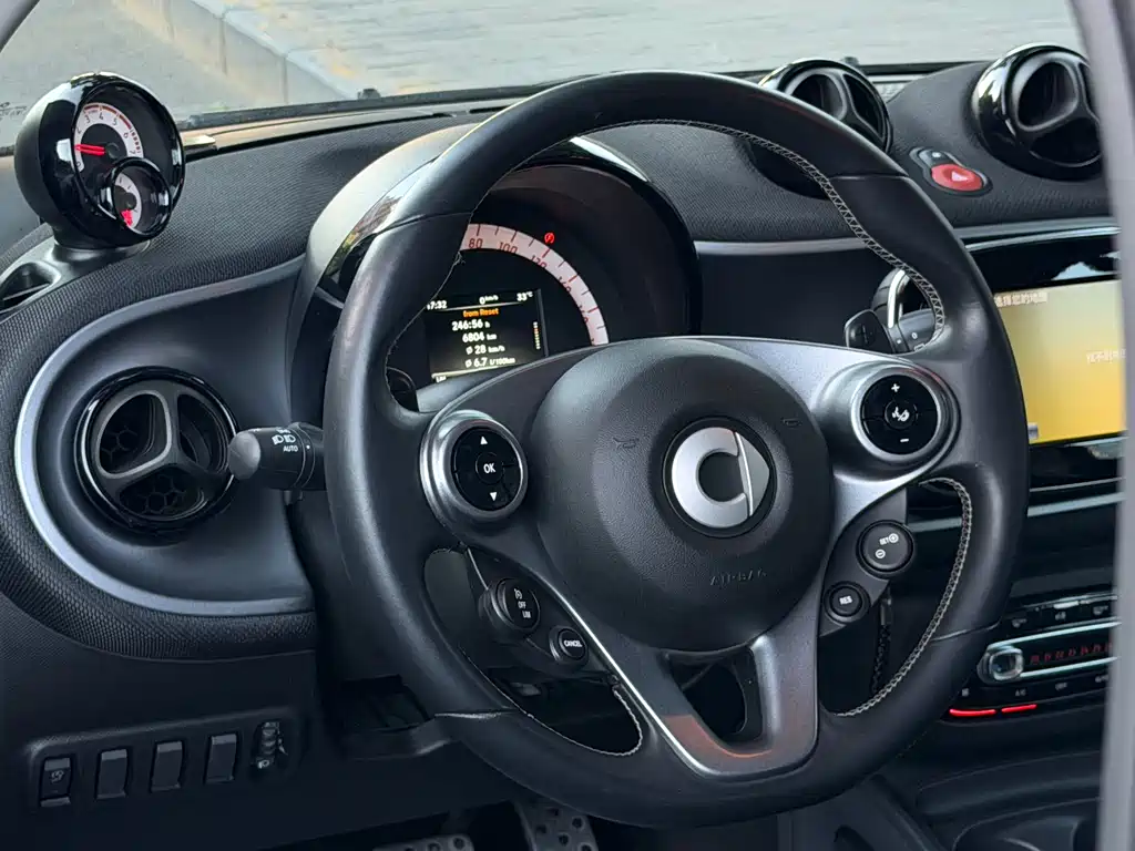 smart Fortwo 2017 — фото 9