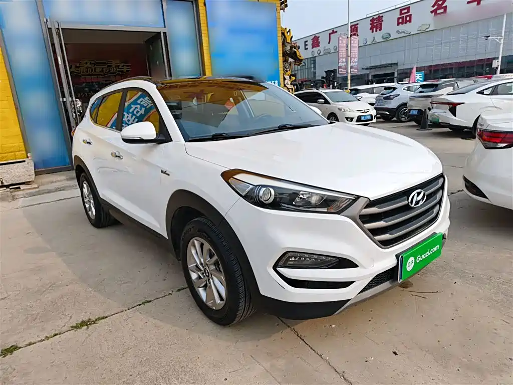 Hyundai Tucson 2018 — фото 22