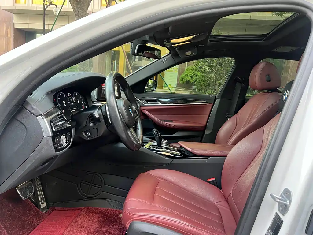 BMW 5 Series 2018