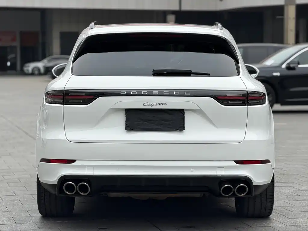Porsche Cayenne 2019 — фото 13