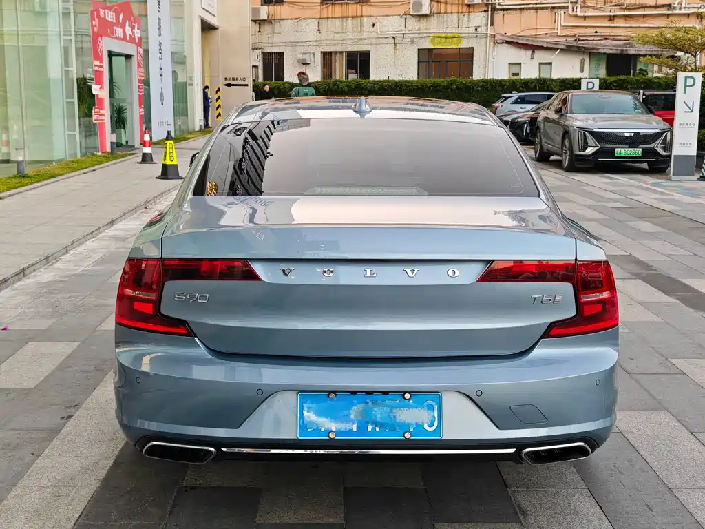 Volvo S90 2018 — фото 5
