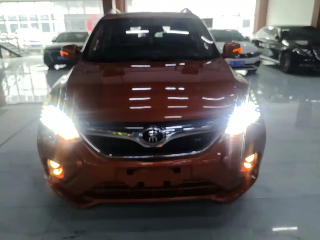 BYD Song 2017