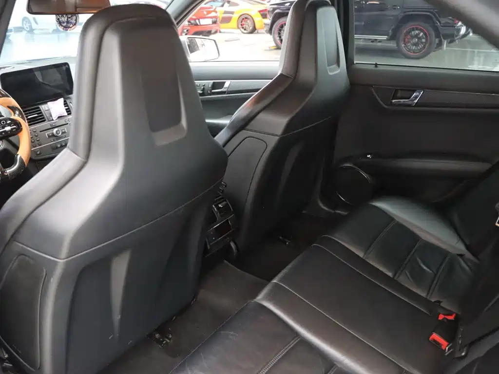 Mercedes-Benz C-Class AMG 2012 — фото 17