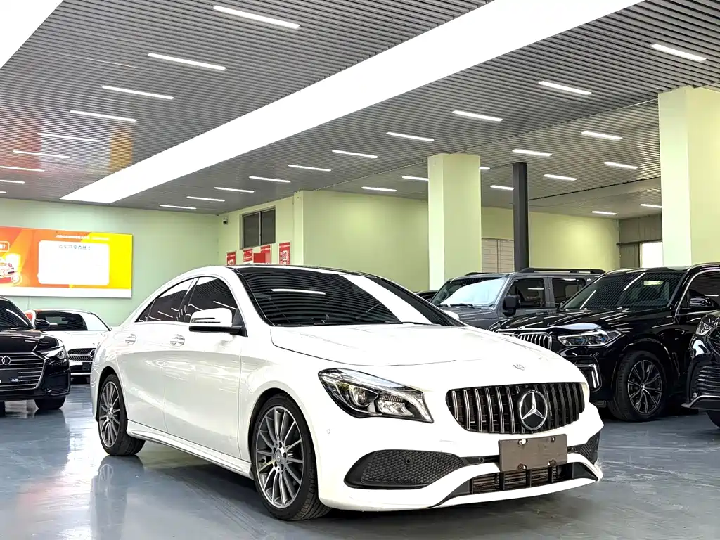 Mercedes-Benz CLA 2018