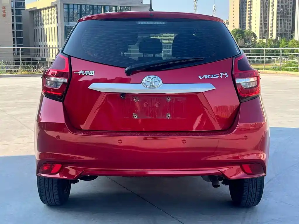 Toyota Vios FS 2020 — фото 5