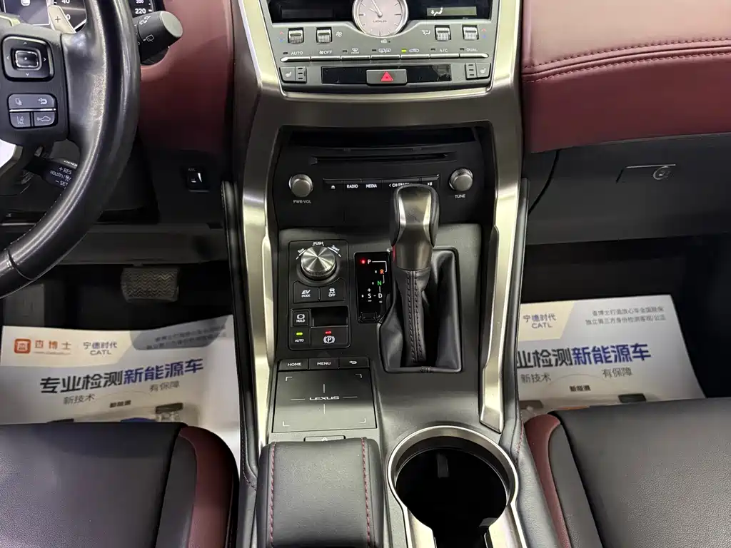 Lexus NX 2020 — фото 10