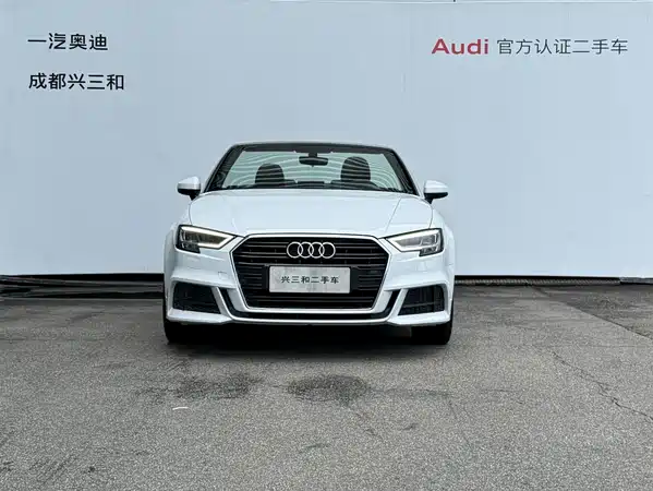Audi A3 2018