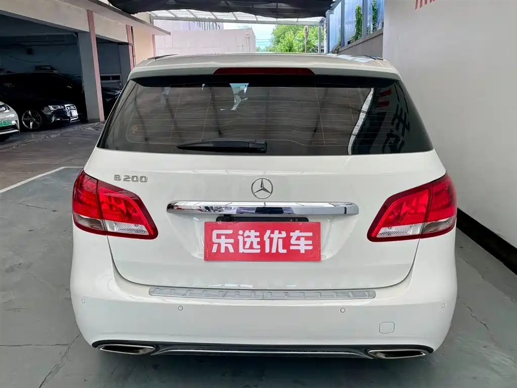 Mercedes-Benz B-Class 2019