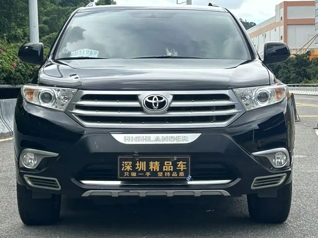 Toyota Highlander 2014