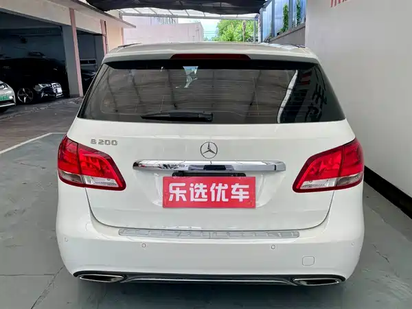 Mercedes-Benz B-Class 2019