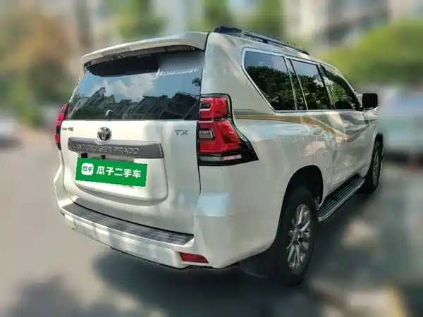 Toyota Prado 2018