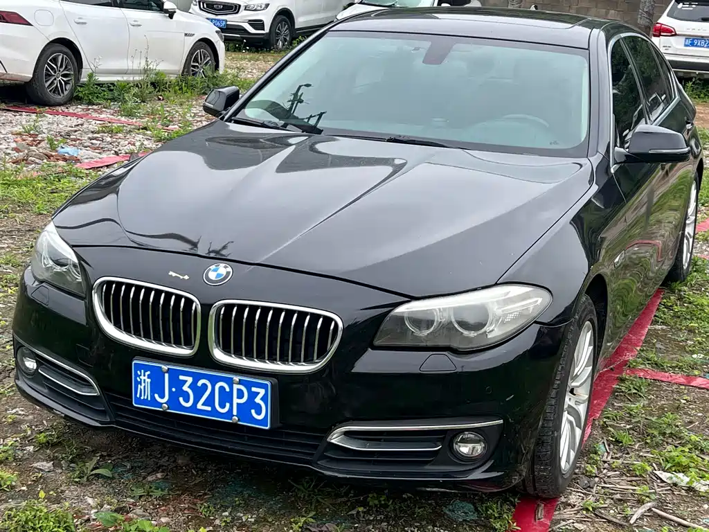 BMW 5 Series 2017 — фото 1