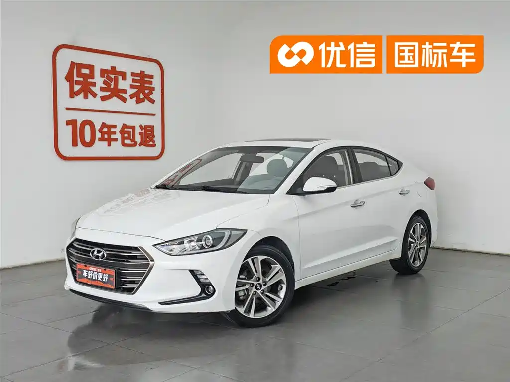 Hyundai Elantra 2018 — фото 1