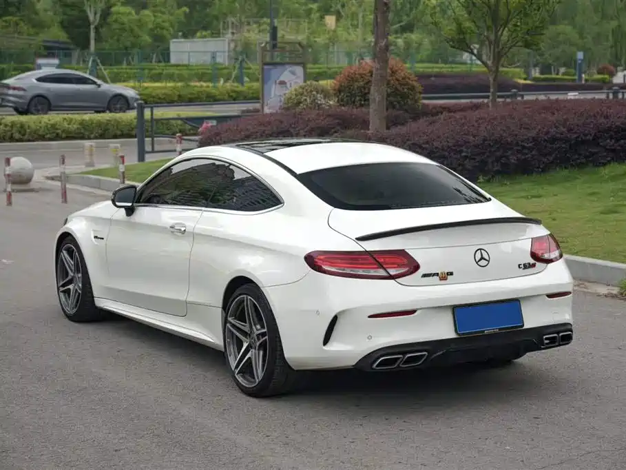 Mercedes-Benz C-Class AMG 2019 — фото 5
