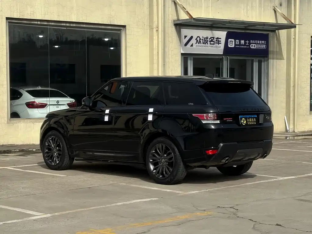Land Rover Sport 2018 — фото 16