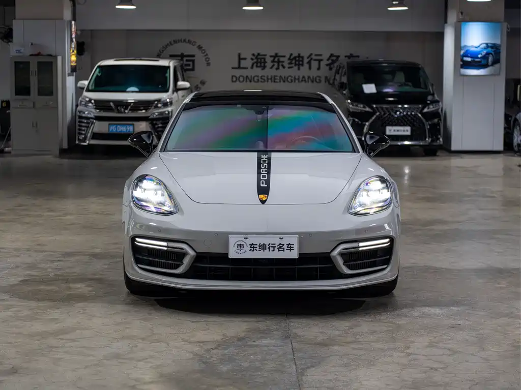 Porsche Panamera 2023 — фото 2