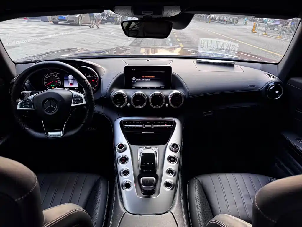 Mercedes-Benz AMG GT 2019 — фото 4