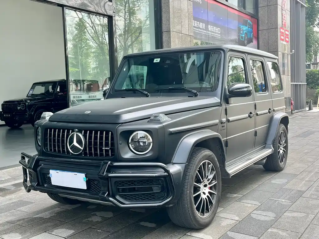 Mercedes-Benz G-Class 2019 — фото 1