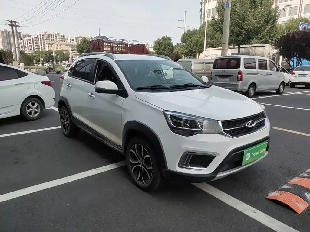 Chery Tiggo 3x 2019