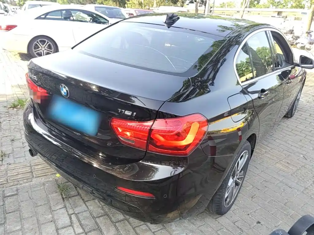 BMW 1 Series 2018