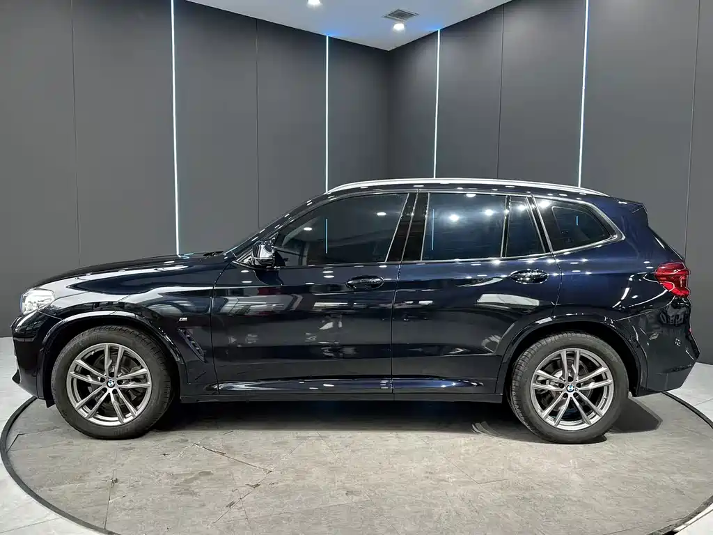 BMW X3 2021 — фото 8