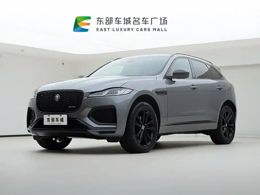 Jaguar F-PACE 2024 — фото 1