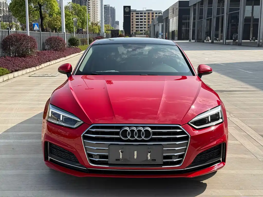 Audi A5 2018 — фото 2