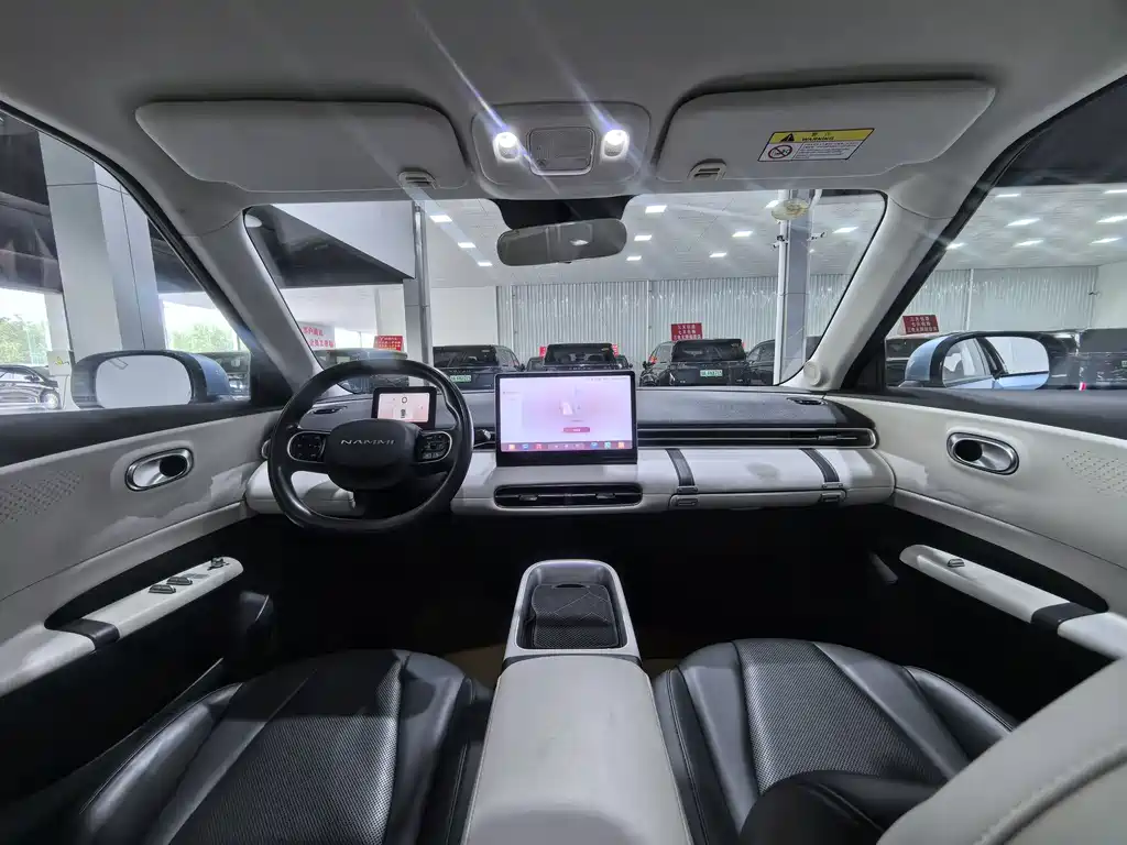 Dongfeng Nano 01 2024 — фото 11