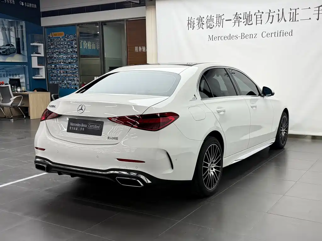 Mercedes-Benz C-Class 2025 — фото 14