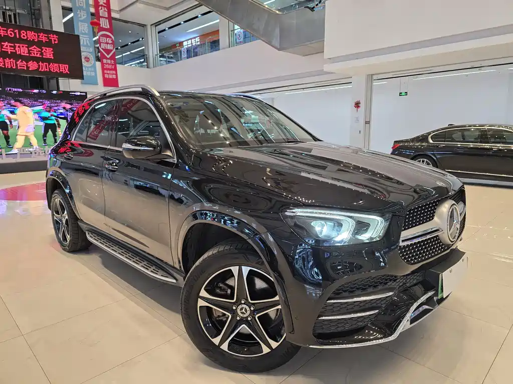 Mercedes-Benz GLE New Energy 2021 — фото 3
