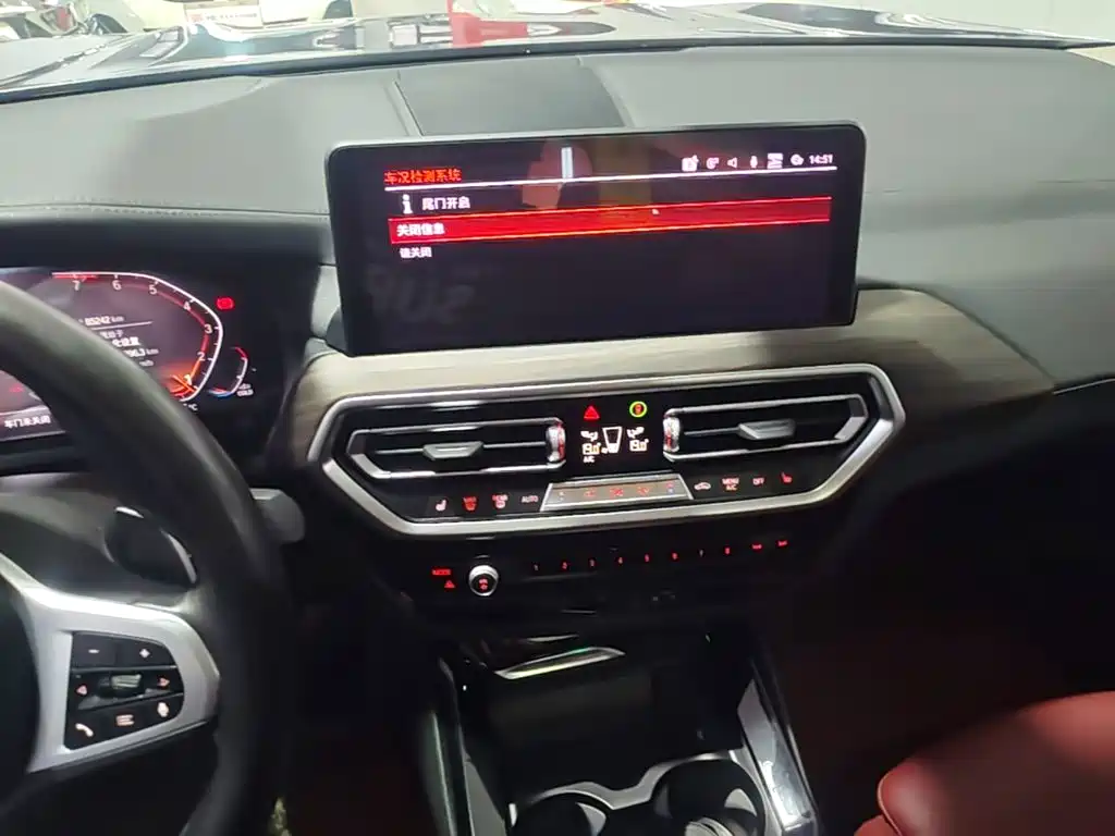 BMW X3 2022 — фото 13