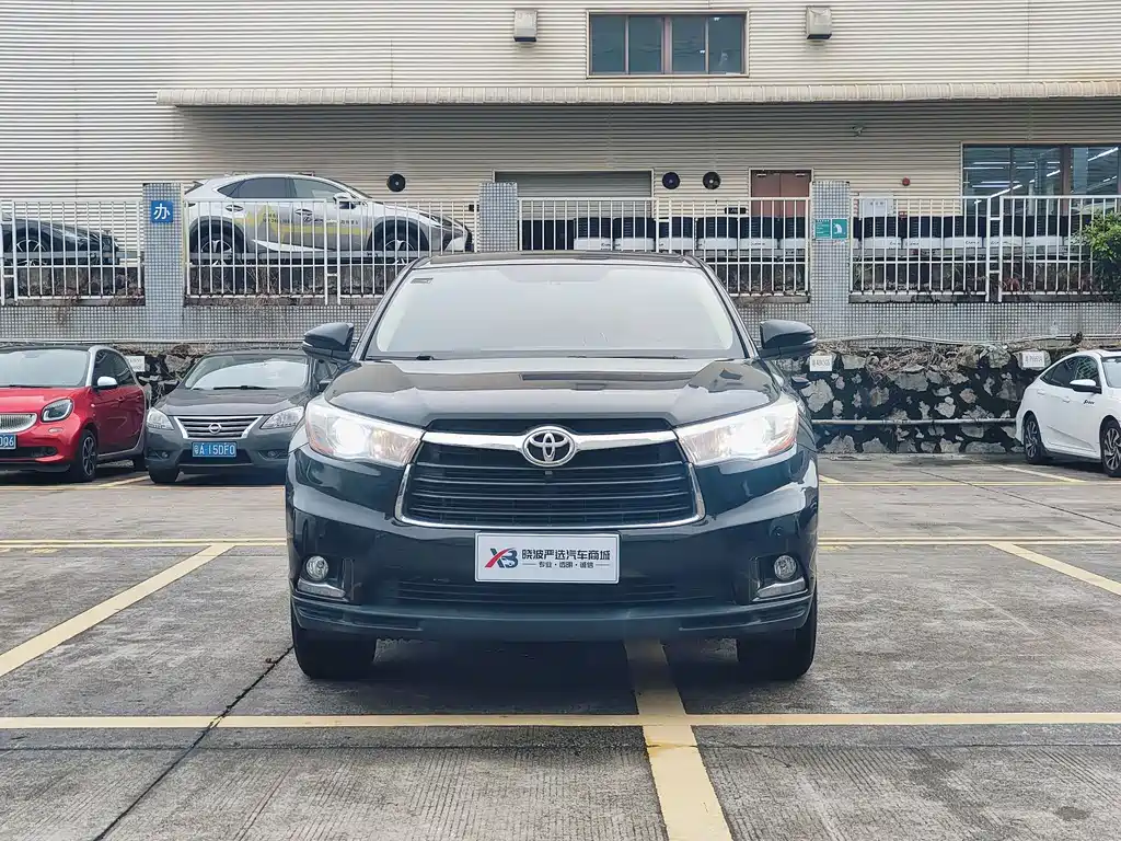 Toyota Highlander 2018