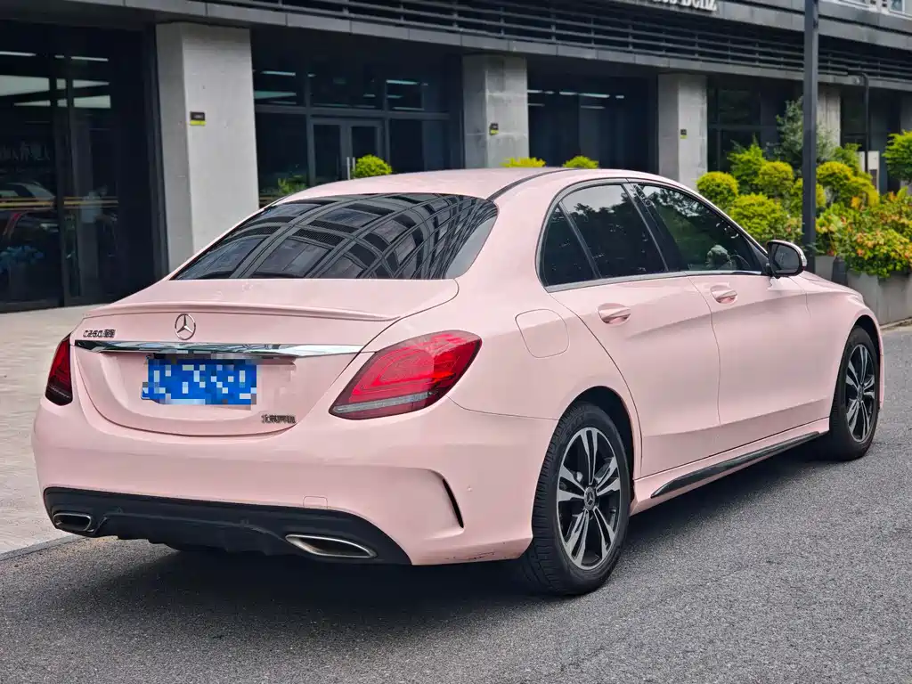 Mercedes-Benz C-Class 2018