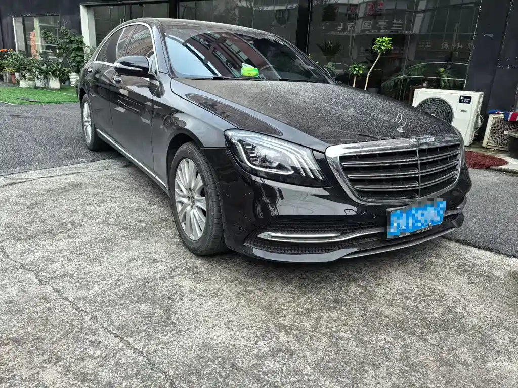 Mercedes-Benz S-Class 2018 — фото 2