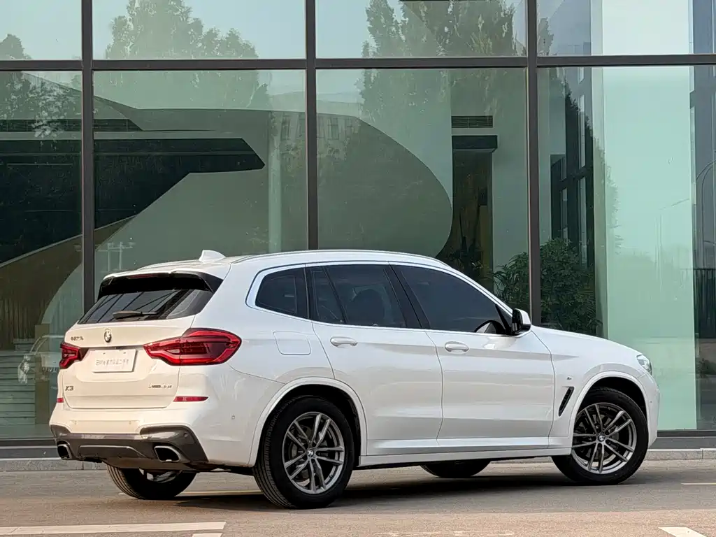 BMW X3 2019 — фото 8