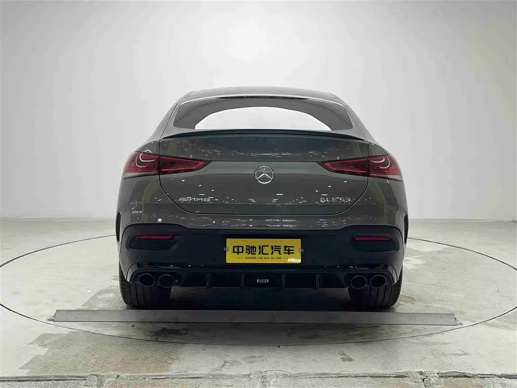 Mercedes-Benz GLE Coupe AMG 2021 — фото 19