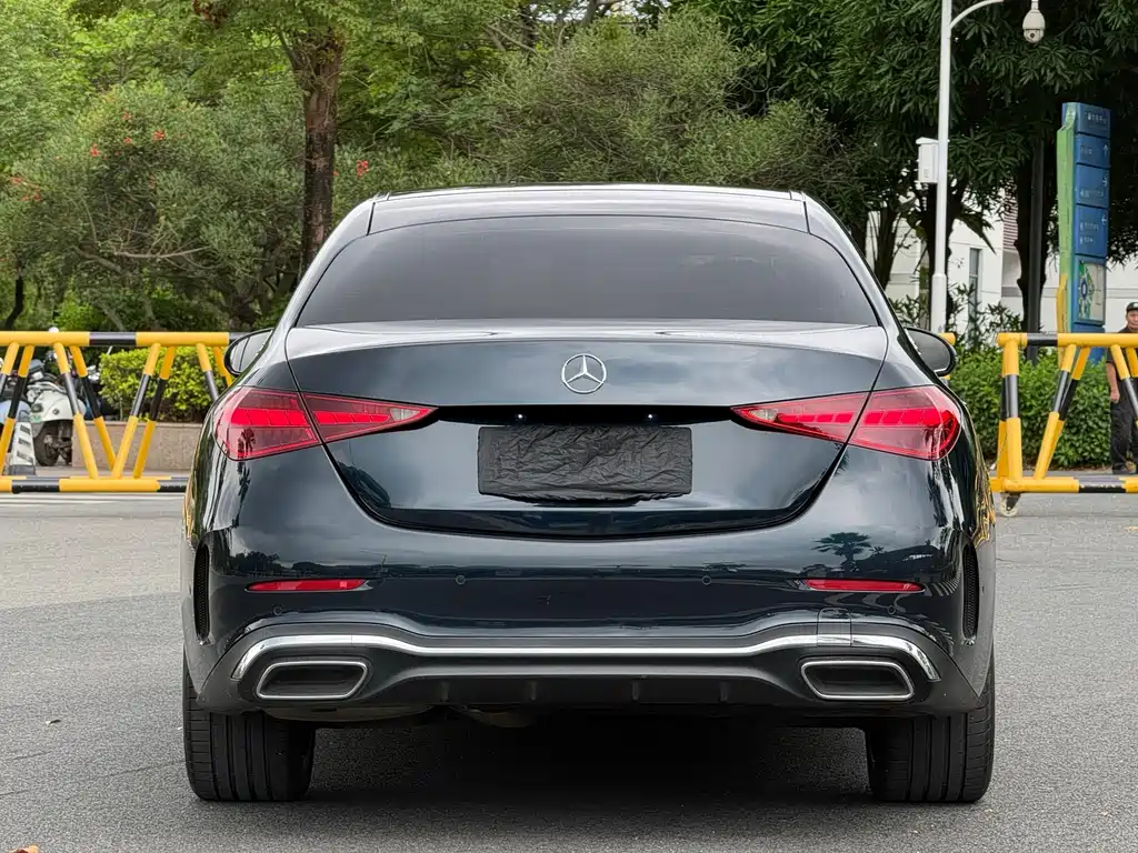 Mercedes-Benz C-Class 2022 — фото 5