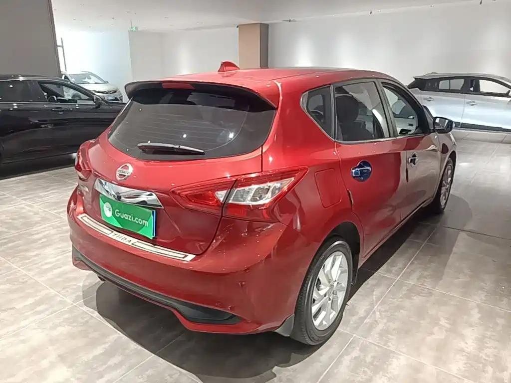 Nissan Tiida 2022