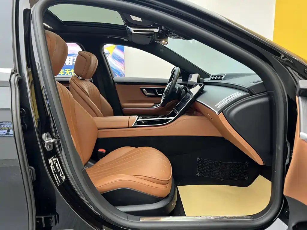 Mercedes-Benz S-Class 2023 — фото 19