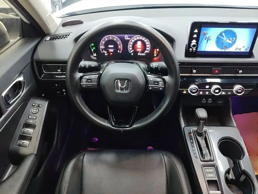 Honda Civic 2022 — фото 11