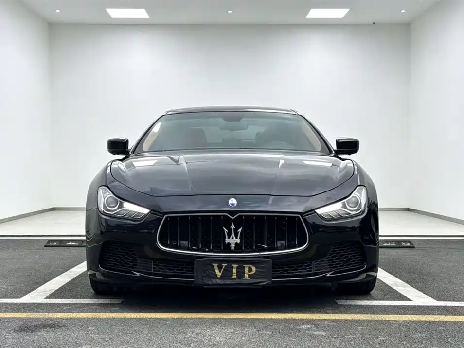Maserati Ghibli 2015 — фото 2
