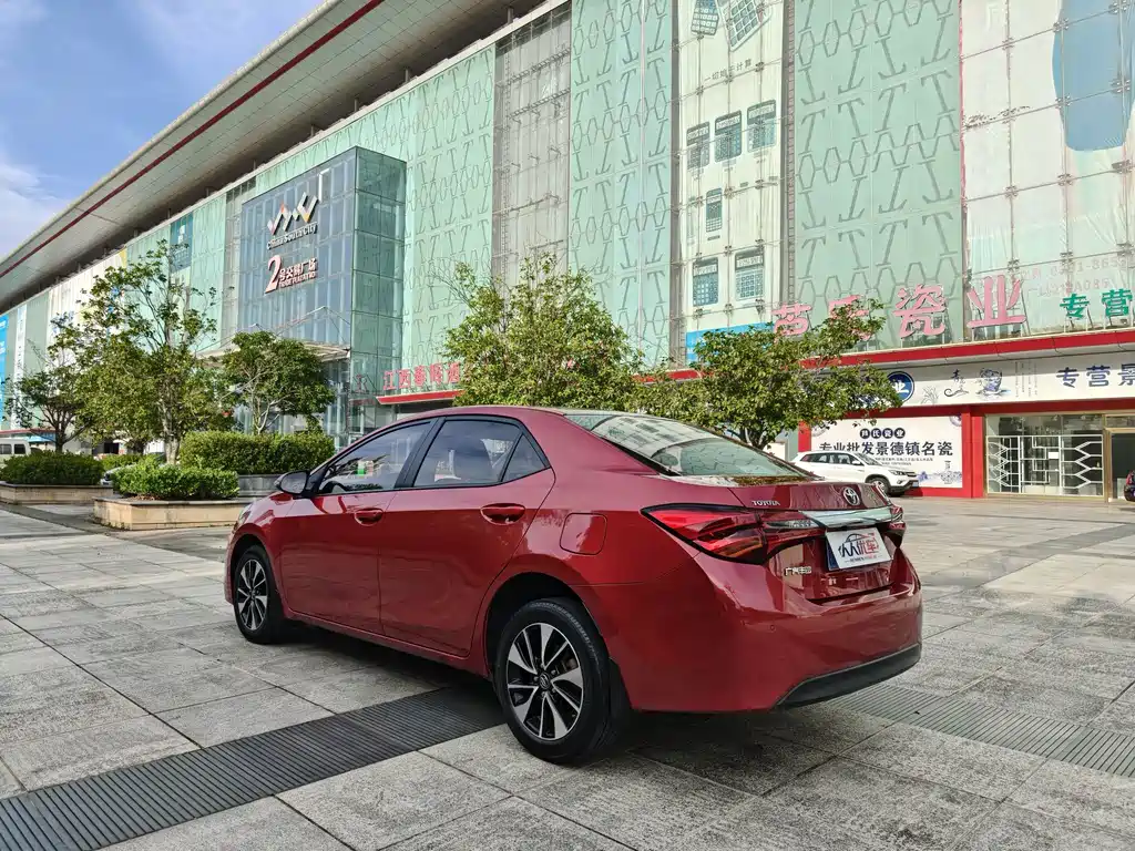 Toyota Levin 2019